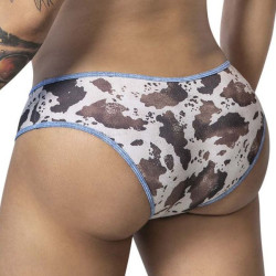 CandyMan Slip BOVIO Imprimé Vache